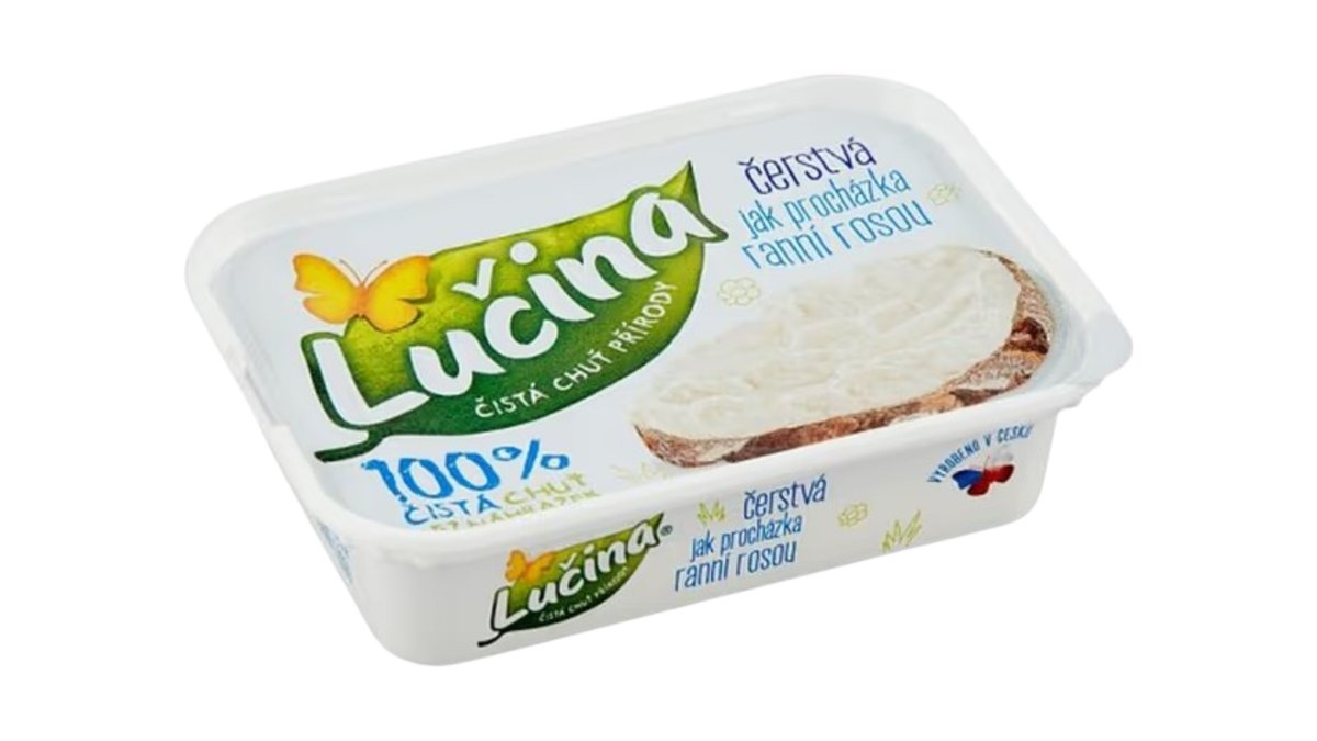 Lučina tvarohová nátierka, 120 g