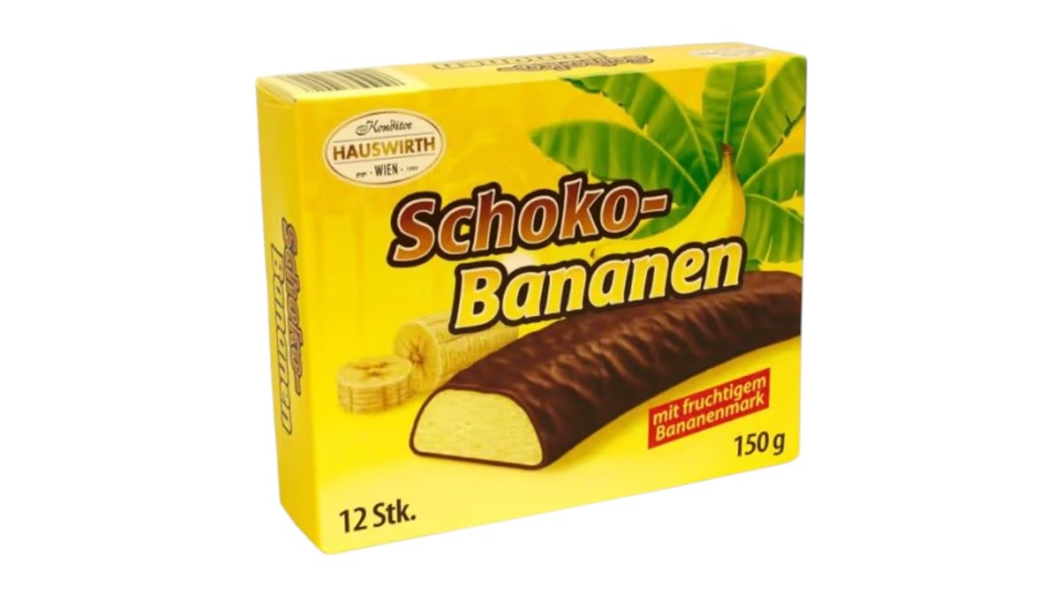 Hauswirth Banán, 150 g