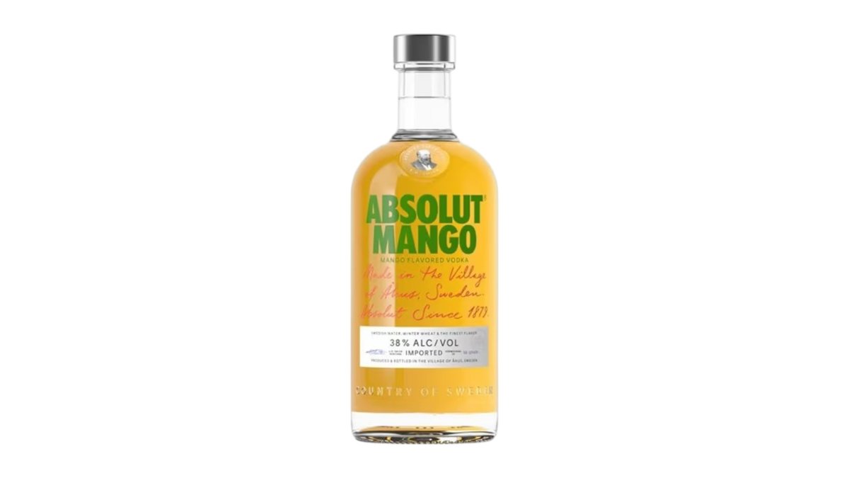 Absolut Vodka mango 38%, 0,7 l