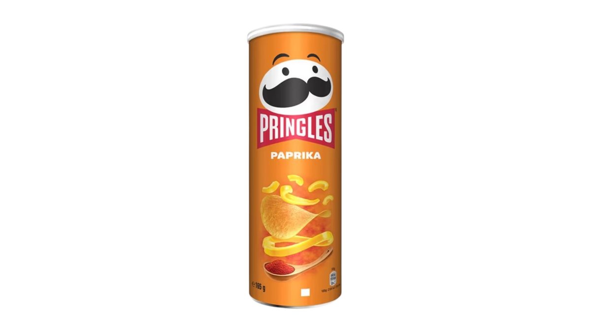 Pringles paprika, 165 g