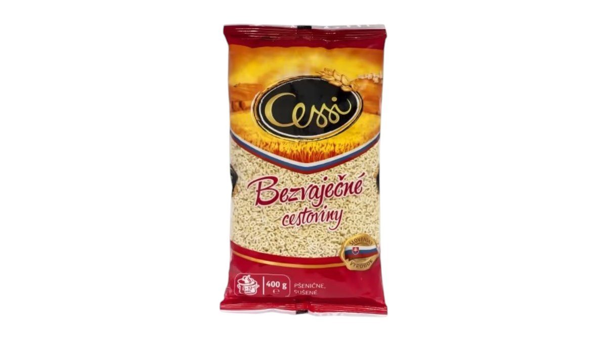 Cessi Abeceda, bezvaječné cestoviny, 400 g
