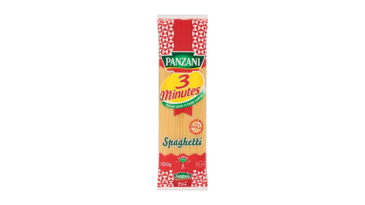 Panzani Spaghetti cestoviny semolinové sušené, 500 g