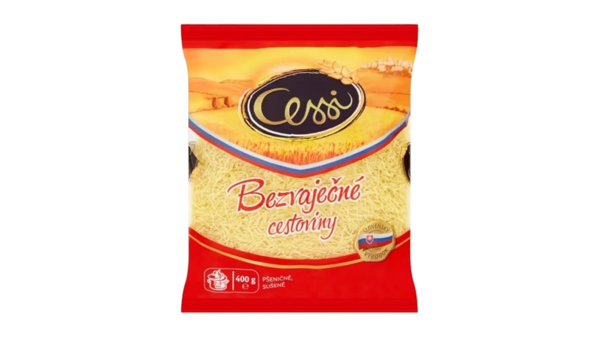 Cessi Niťovky, bezvaječné cestoviny, 400 g