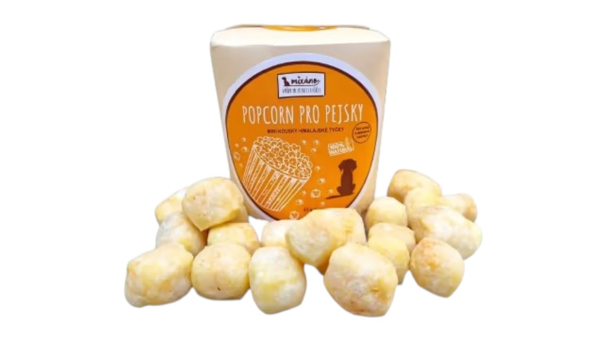Popcorn pre psa, 45 g