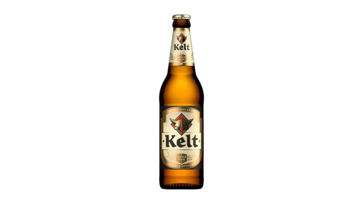 Kelt Pivo výčapné svetlé 10°, 0,5 l