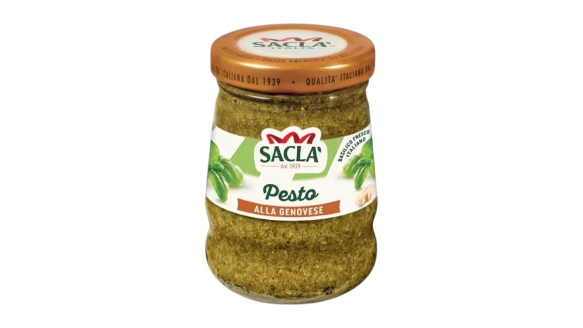 Sacla Bazalkové janovské pesto, 190 g