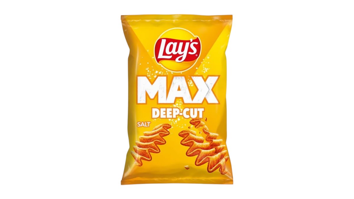 Lay´s Maxx Chipsy, solené, 120 g