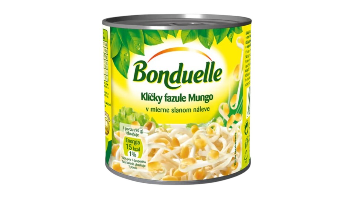 Bonduelle Klíčky fazule mungo, 200 g