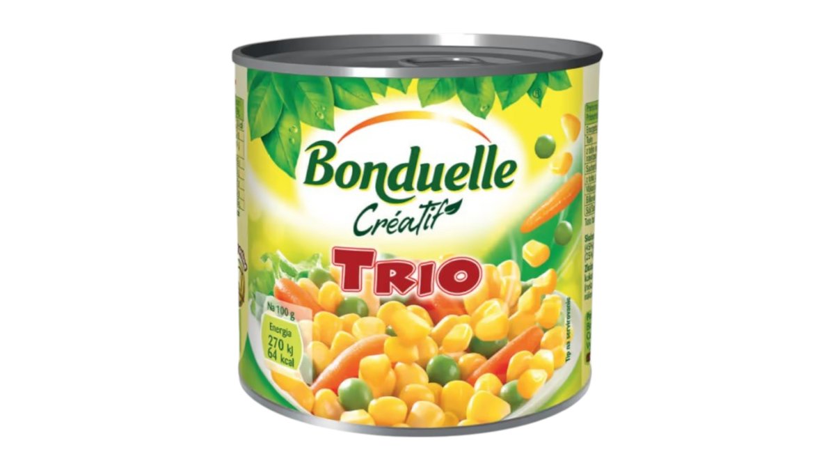 Bonduelle Créatif Trio mix, 400 g