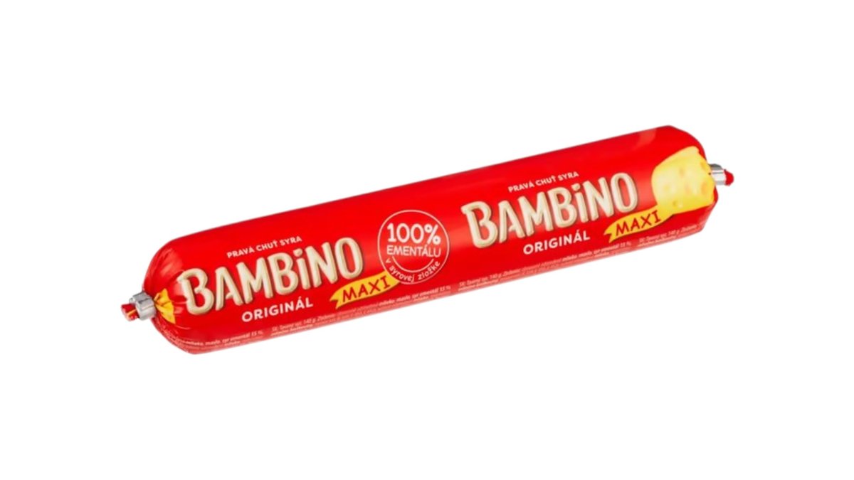 Bambino Original Maxi tavený syr, 140 g