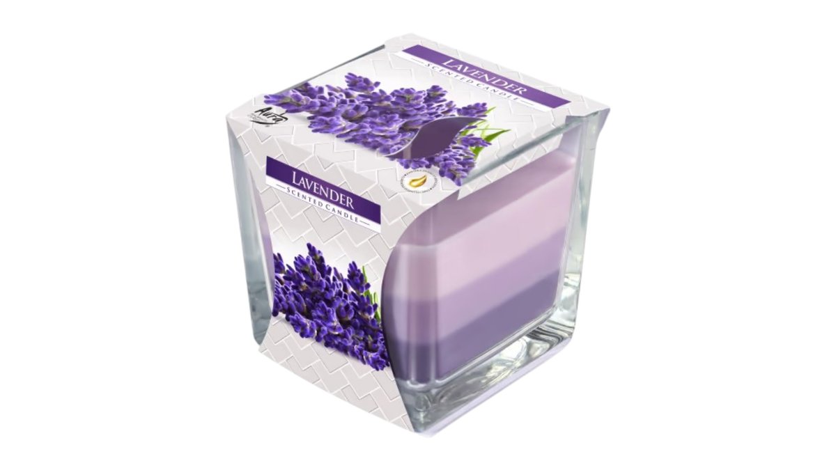 Bispol Lavender, sviečka, 170 g