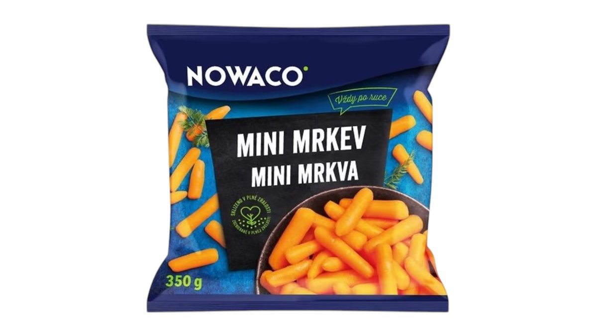 Nowaco Mrkva mini, 350 g