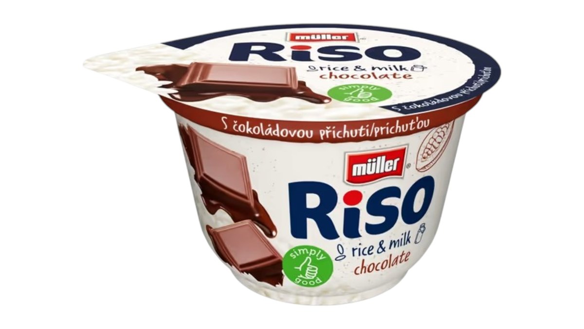 ** Müller Riso mliečna ryža čokoládová, 200 g