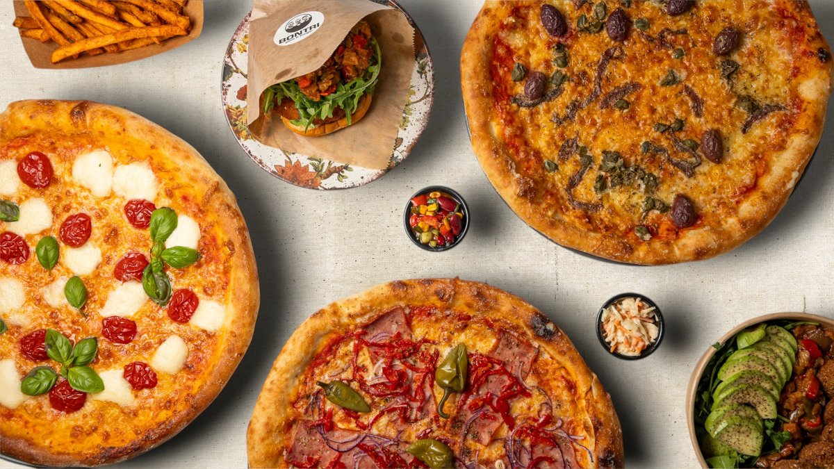 Image of Bontri Pizza Smashburger 