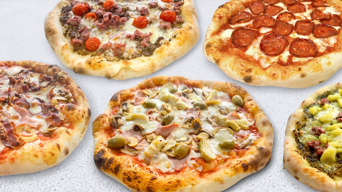 Image of da Antonio pizza