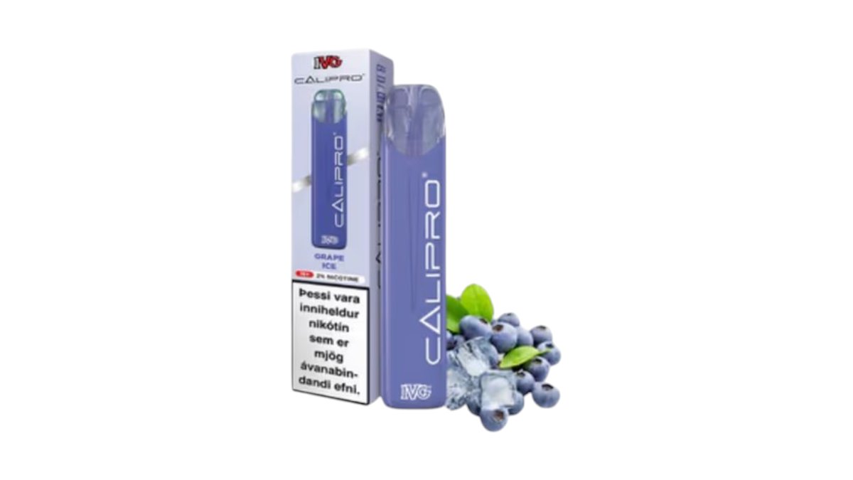 IVG Calipro - 800 Puffs | Pl - Bstaarvegur | Wolt