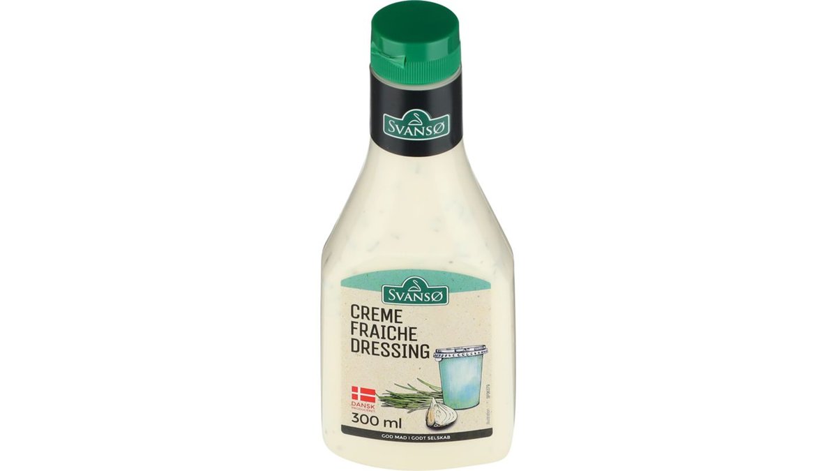 Creme Fraiche dressing, Svansø