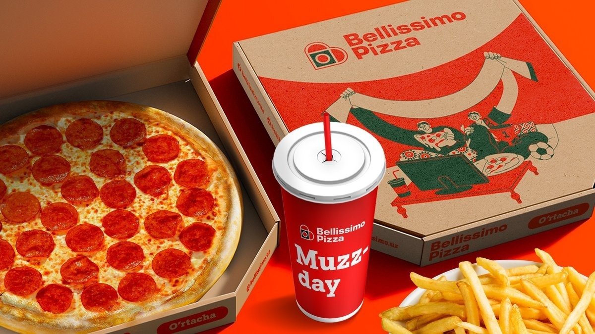 Image of Bellissimo Pizza -  Samarqand Qorasuv