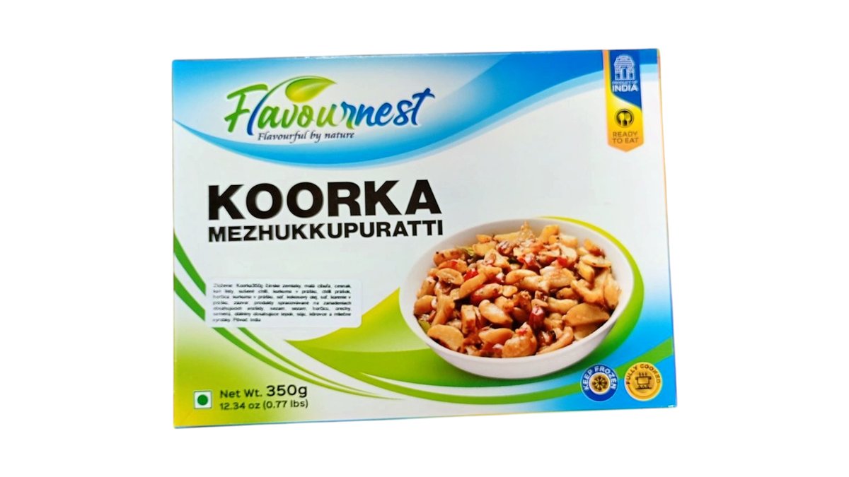 Koorka Mezhukkupuratti 350g