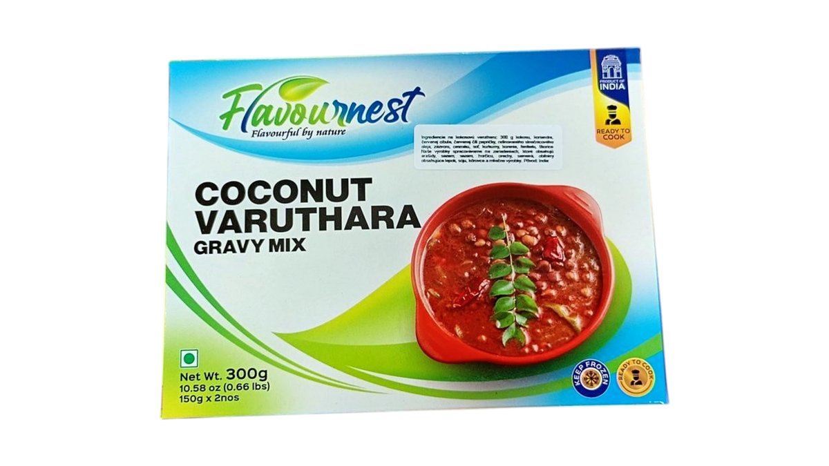 Coconut Varuthara 300g