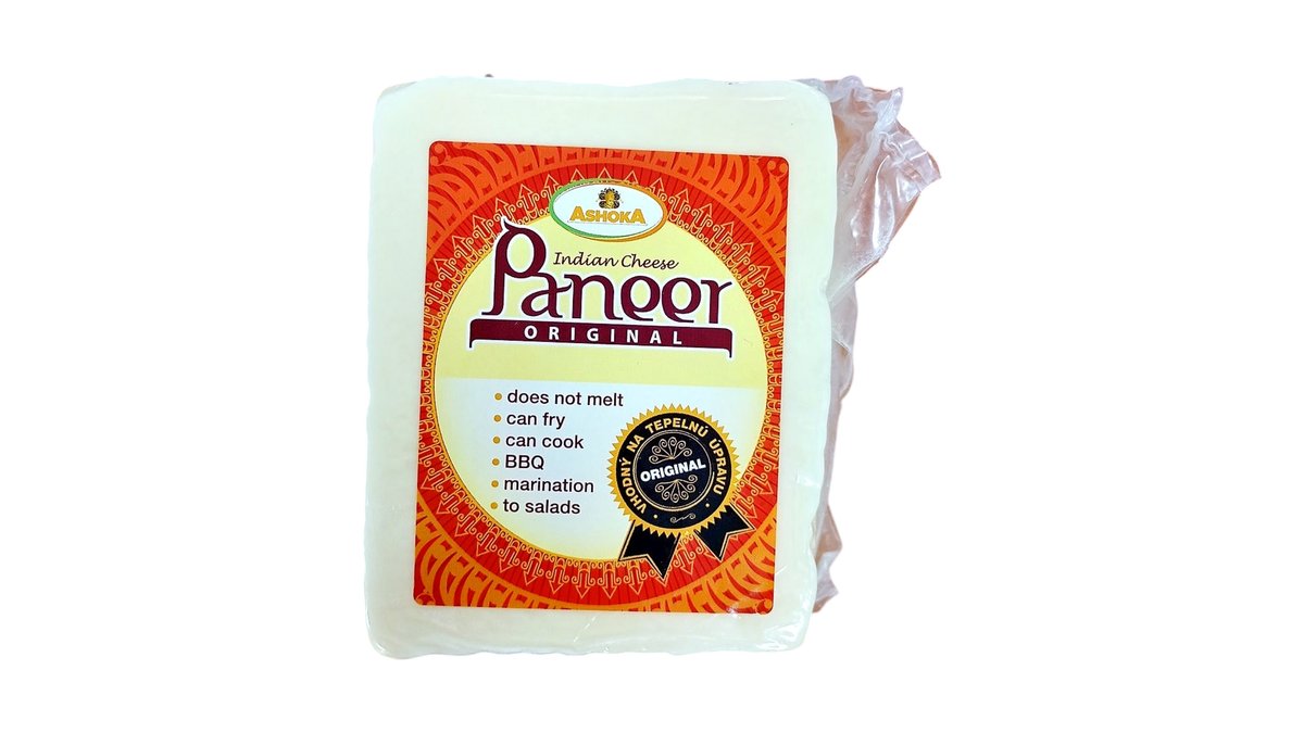 Paneer / Indický tradičny cottage sýr 0.500Kg