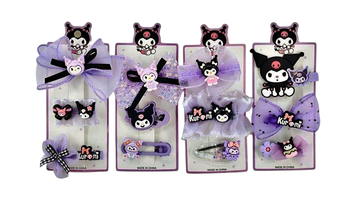 Kuromi hair clipper random choice