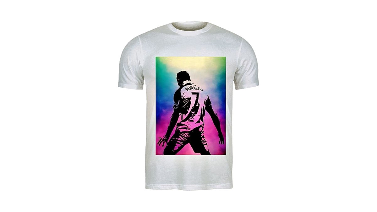Ronaldo T-shirt 3-4 size white