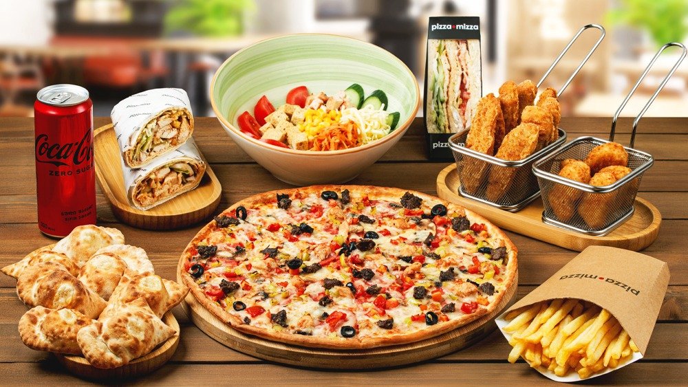 Pizza Mizza Azadliq | Wolt | Доставка | Баку