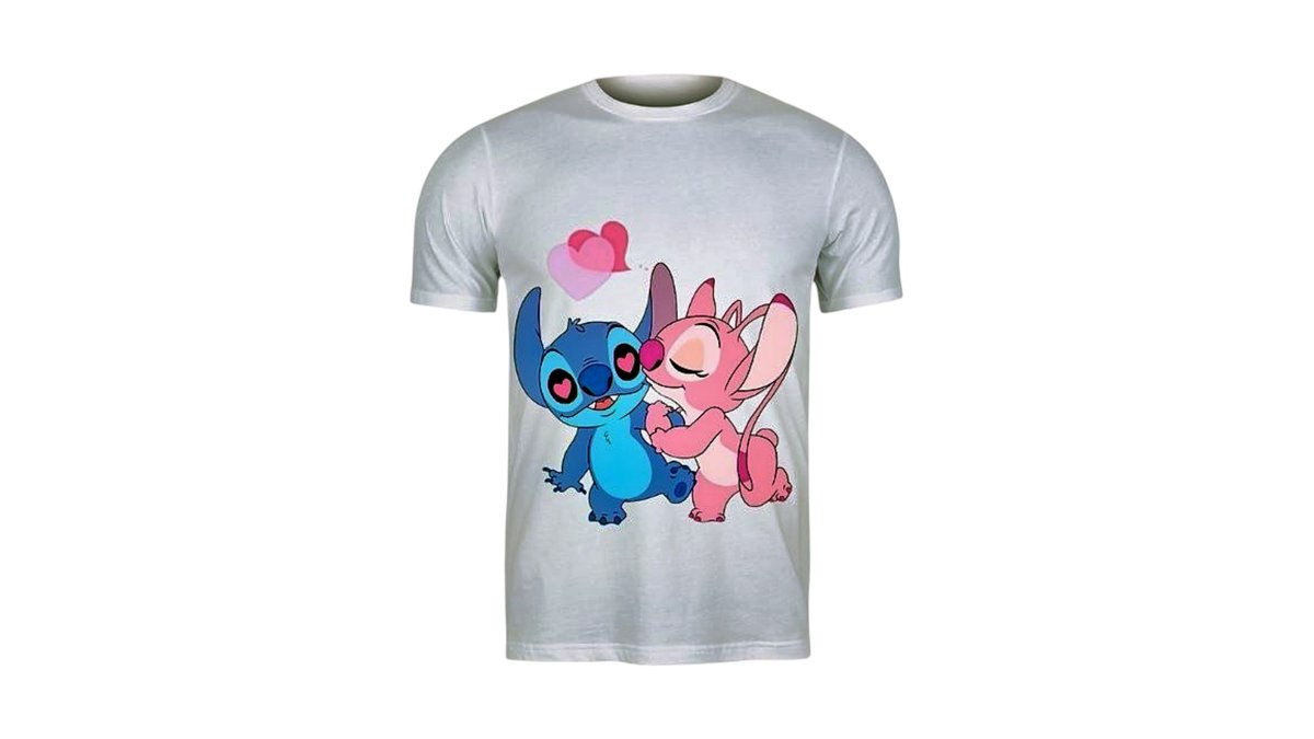 Stitch with Angel Tshirt 12-14 size