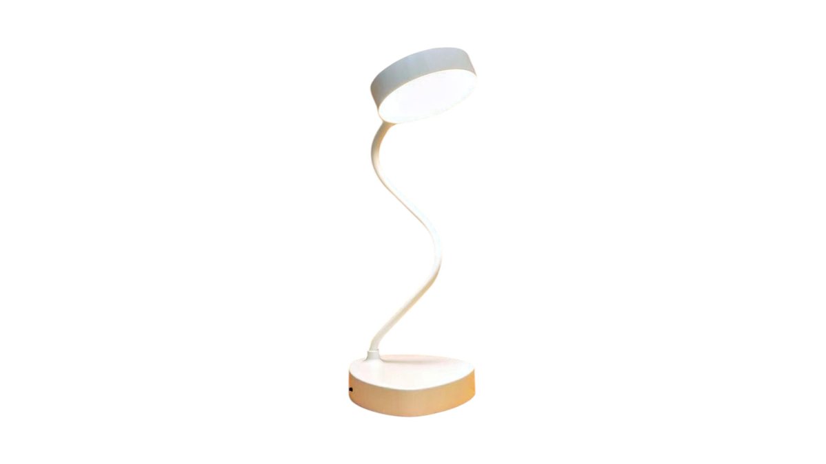 Led warm white desk lamp