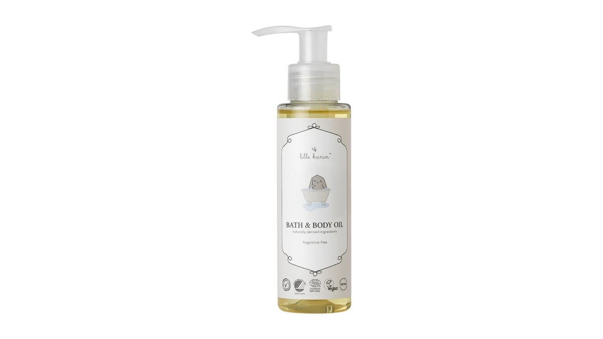 Bath & Body Oil, Lille Kanin 100 ml