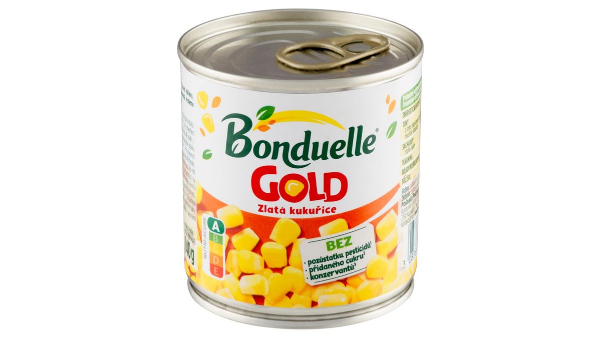Bonduelle Kukurica jemná, 170 g