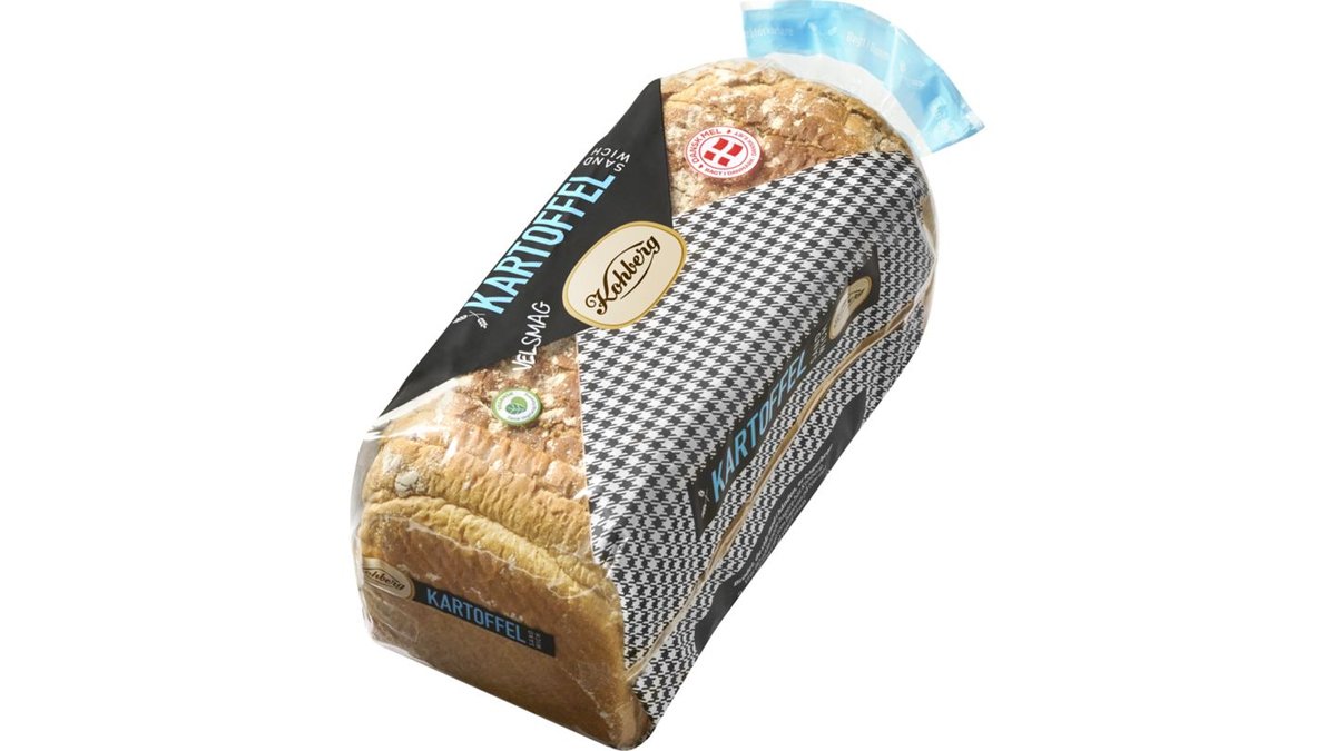 Kartoffelsandwich 16 skiver, 800 g 800 g