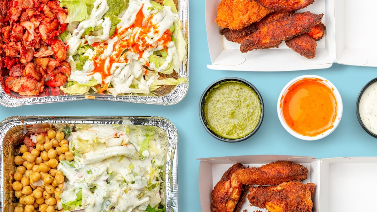 Image of Fletcher Davis Chicken Over Rice