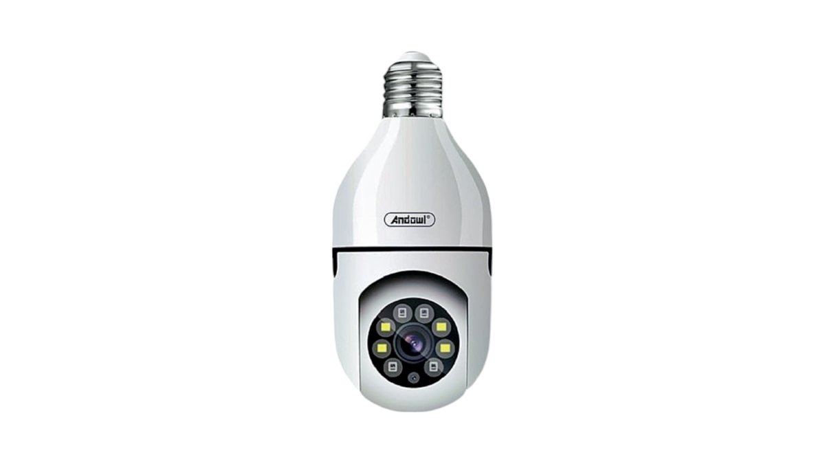 Light Bulb Camera