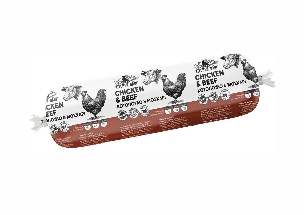 Beef & Chicken 500gr