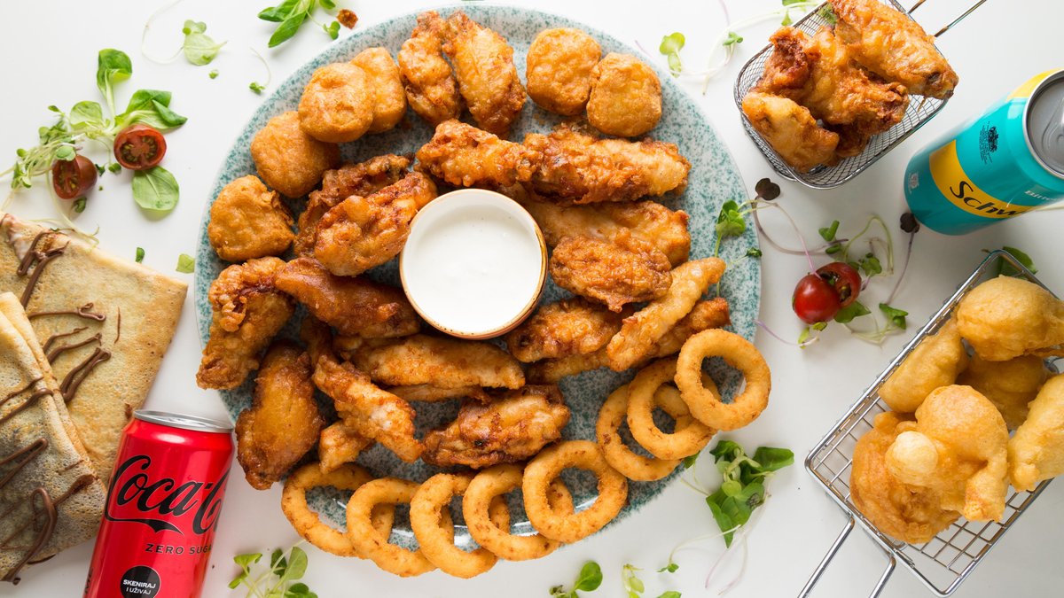 Image of CHICKEN BANANA WINGS