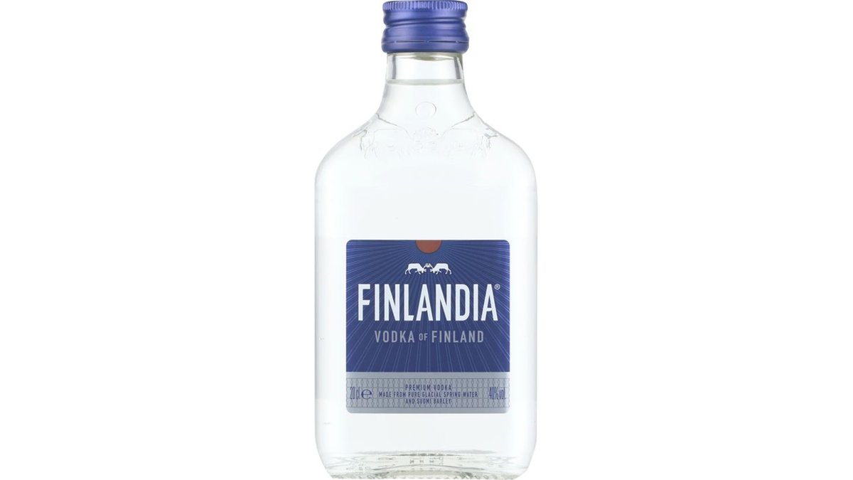 Finlandia Vodka of Finland 20 cl. | 7-Eleven Kolding Station | Wolt