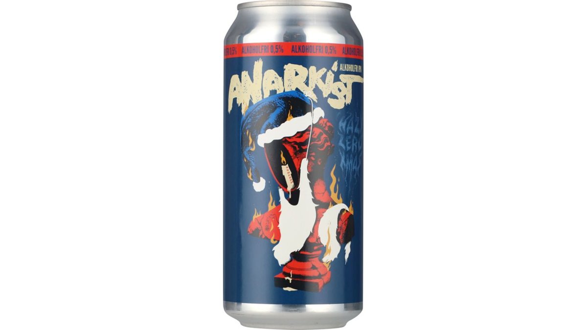 Hazy Zero Xmas alkoholfri