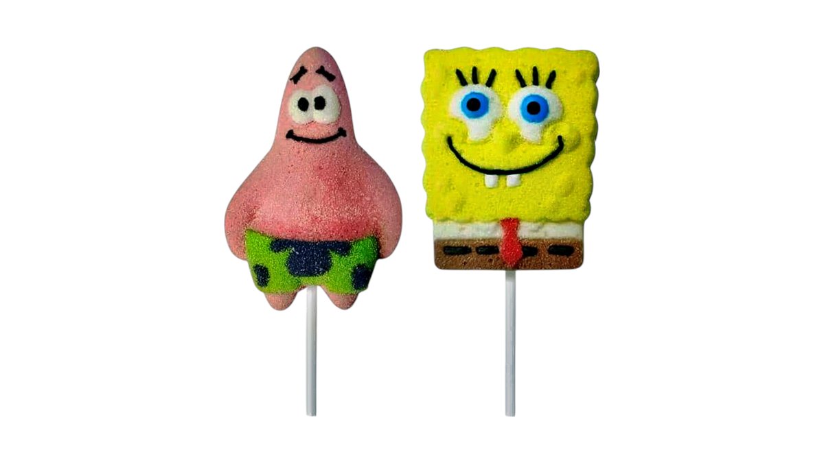 Spongebob Lollypop