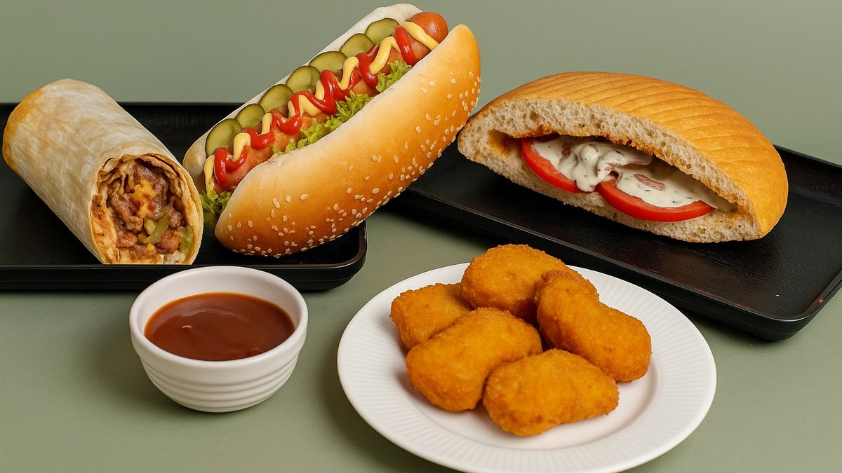 Image of Simple Fast Food
