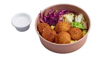 Objednať Falafel Box s batatovými hranolkami
