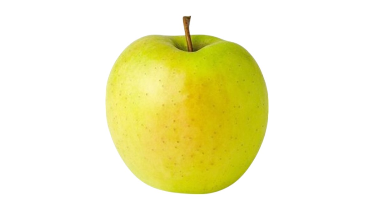 Jablko Golden Delicious, zelené, 160 g