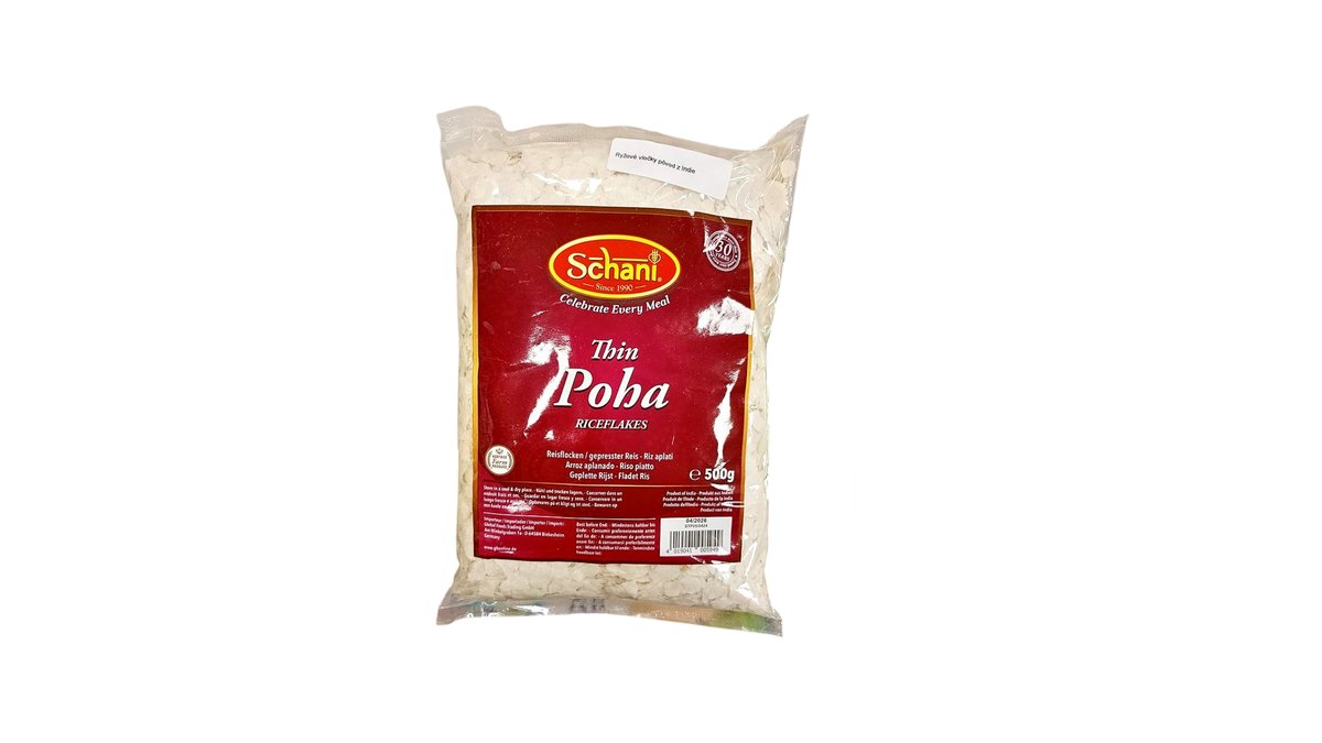 Schani Thin Poha Riceflakes 500g