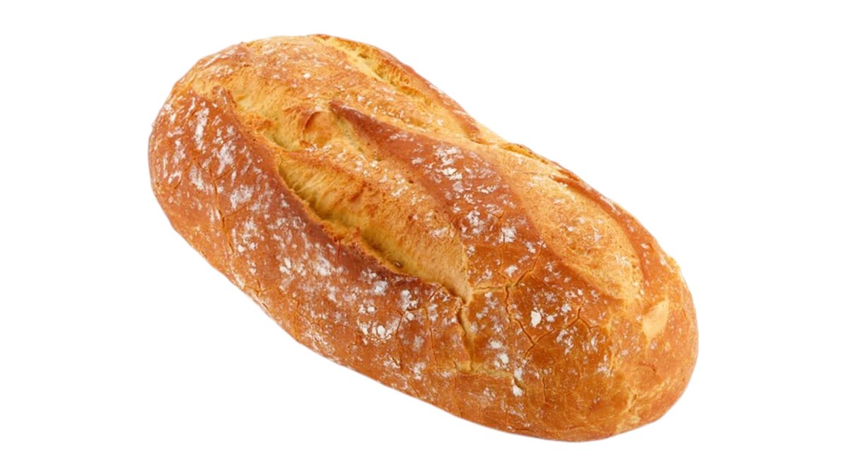 Rustikálny semolinový chlieb, 400 g