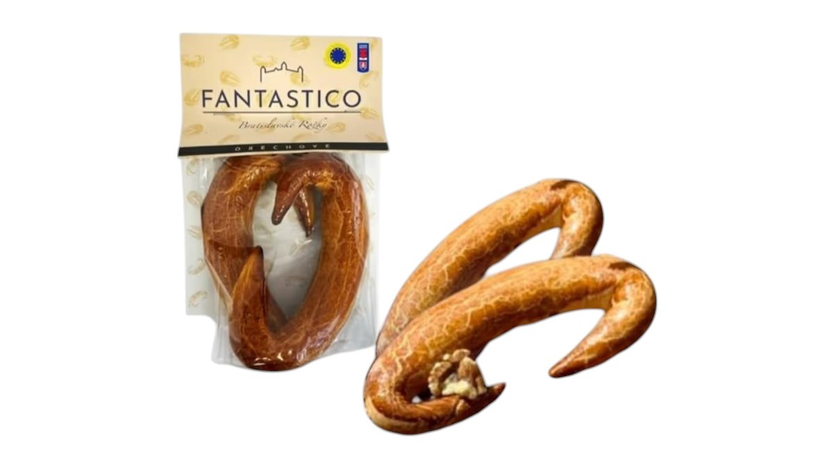 Fanstastico Bratislavské rožky orechové, 2 ks