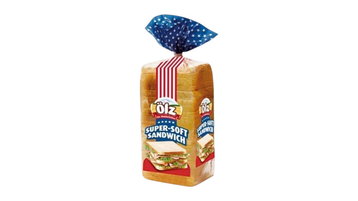 Ölz Sandwich Super soft, toastový chlieb, 750 g