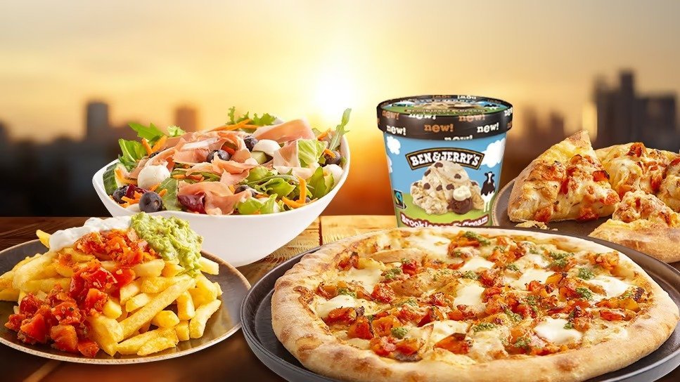 Image of WORLD OF PIZZA Prenzlauer Berg