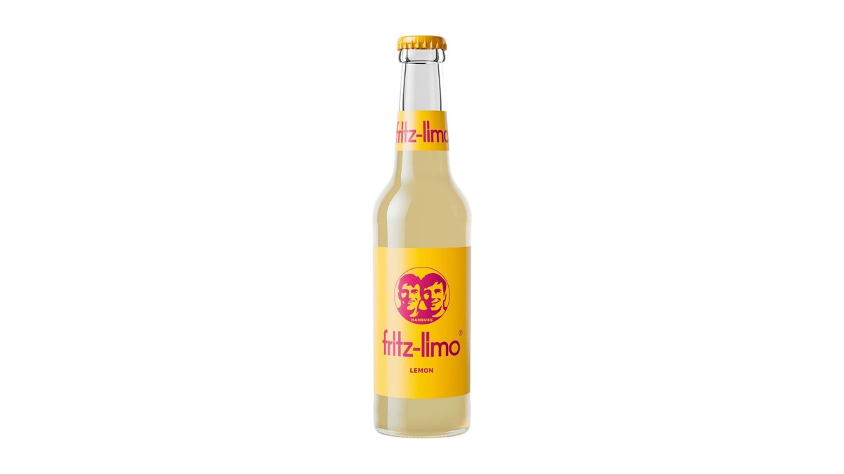 Fritz-Limo citronsodavand 330 ml