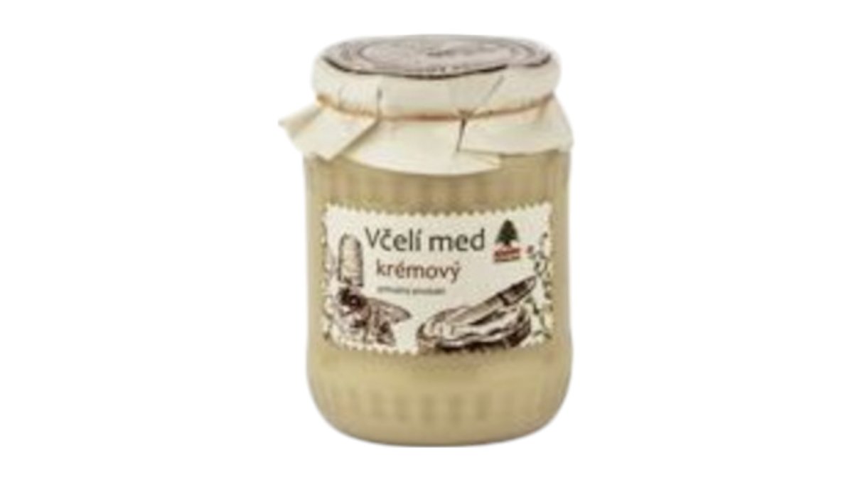 Med krémový 900g